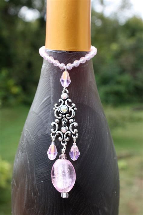 Personalized Custom Wine Bottle Necklace By Greekchic1 On Etsy