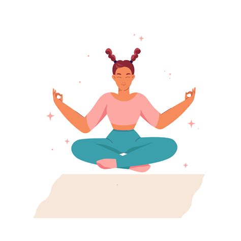 Mindful Meditation Animated Illustrations Creattie