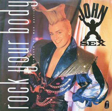 John Sex Rock Your Body 1988 Vinyl Discogs