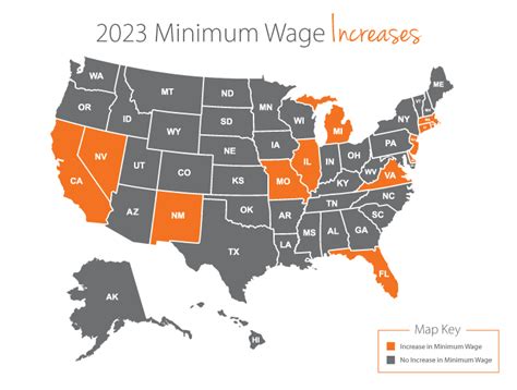 Top 10 Minimum Wage By State 2022 2022