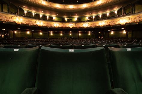 Seats Nottingham Theatre Royal Bill Ward Photography