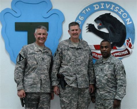 Sergeant Major Of The Army Visits 36th Infantry Division Article