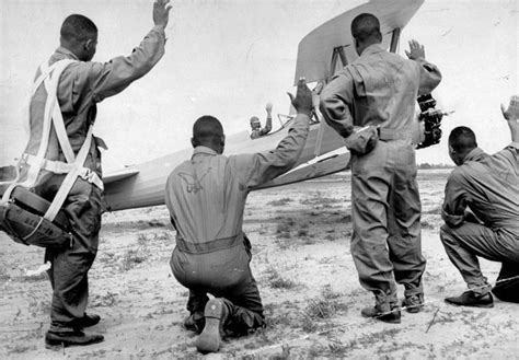 Tuskegee Airmen Us Militarys First Black Pilots