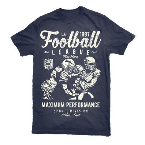 Football League T Shirt Design Tshirt Factory