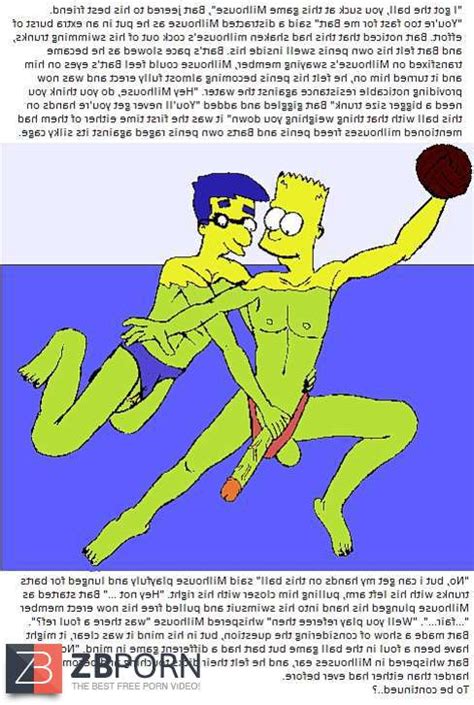Bart Simpson Is Gay Zb Porn. 