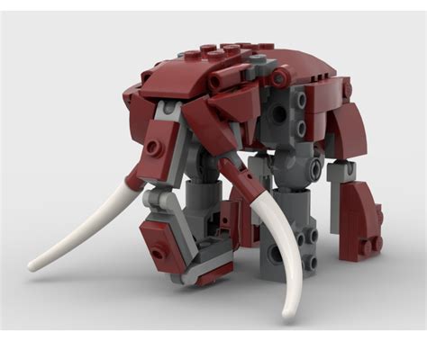 Karen quinn, sean and 3 more people faved this. LEGO MOC Mammoth by alvitvel | Rebrickable - Build with LEGO