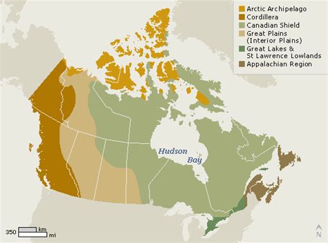 Virtual Chan Physiographic Regions Of Canada Glog