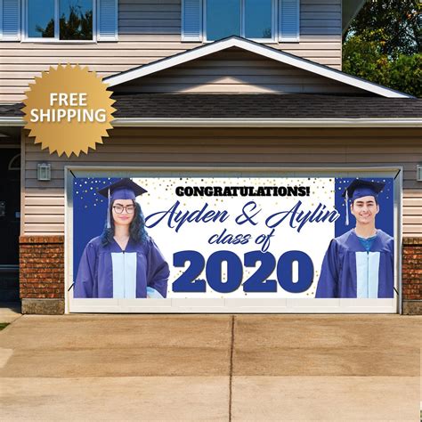 Photo Banner Grad Photo Banner Class Of 2020 Banner Congrats Grad