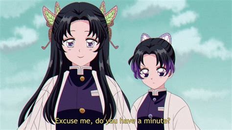 The official english page of demon slayer: Kocho sisters 80s in 2020 | Anime demon, 90 anime, 90s anime