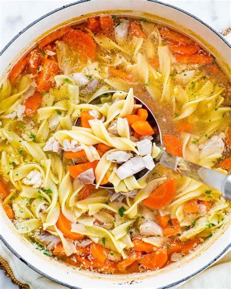 Leftover Turkey Noodle Soup Jo Cooks
