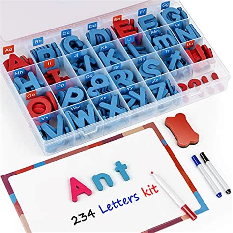 Reviews For Joynote Classroom Magnetic Letters Kit 234 Pcs With Double