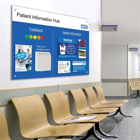 Healthcare Information Display Boards Luminati