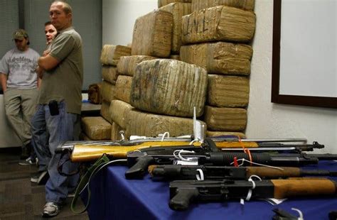 Officials Break Up Drug Ring Linked To Mexican Cartel The New York Times
