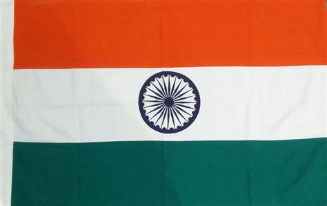4 X 6 Ft Indian National Flag Outdoor 100 Pure Cotton Country Flags