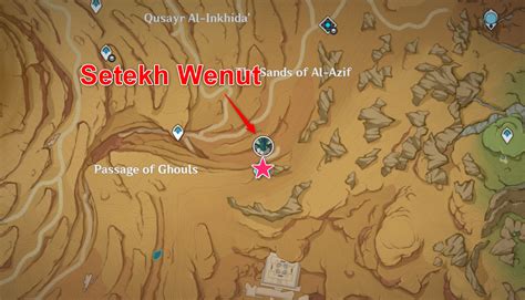 Genshin Isnt Life Wondrous Hidden Achievement Guide Sumeru Desert