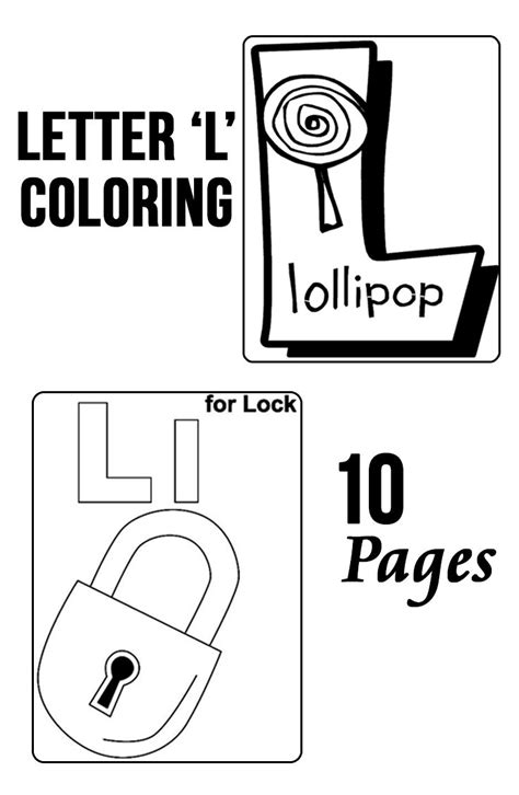 Featuring colorful photos, science projects and more, great for a letter l thematic unit. Top 10 Free Printable Letter L Coloring Pages Online ...
