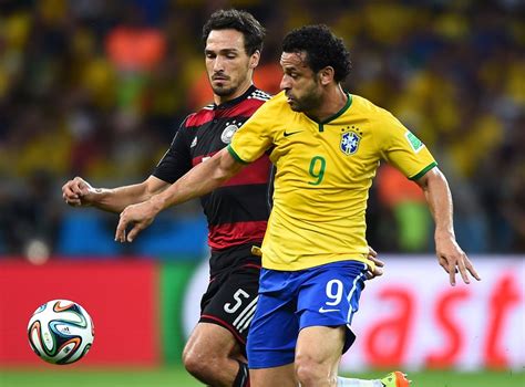 I expected germany to beat brazil but not like this lool. Brazil vs Germany World Cup 2014: Mats Hummels claims ...