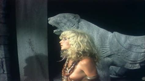 Naked Barbara Peckinpaugh In Blonde Goddess