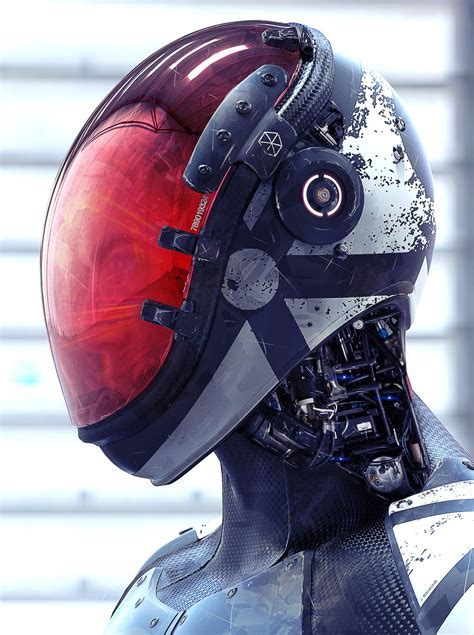 Tumblroc2fdgcoyo1rrwdyco11280 1280×1716 Futuristic Helmet