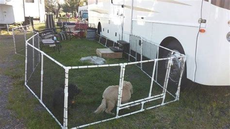 Portable Yard Rv Dog Fence Pet Camping Rv Dog