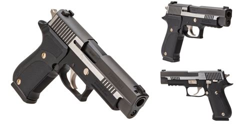 Sig Sauer Goes Equinox On P220 P226 And P229