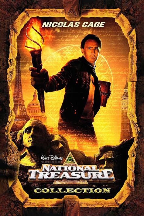 National Treasure Collection Posters — The Movie Database Tmdb