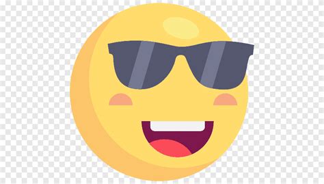 Smiley Computer Icons Emoji Emoticon Cool Cool Text Smiley Png Pngegg
