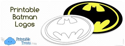 Large Printable Batman Logo — Printable