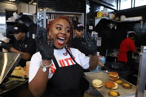‘slutty Vegan’ Owner Pinky Cole Is Hyper Focused On Social Justice Engaging With Her Community