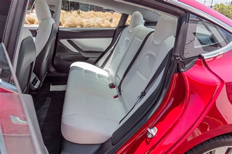 Tesla Model 3 Seats