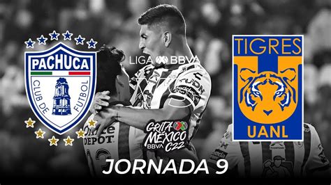 Resumen y Goles Pachuca vs Tigres Liga BBVA MX Grita México C22