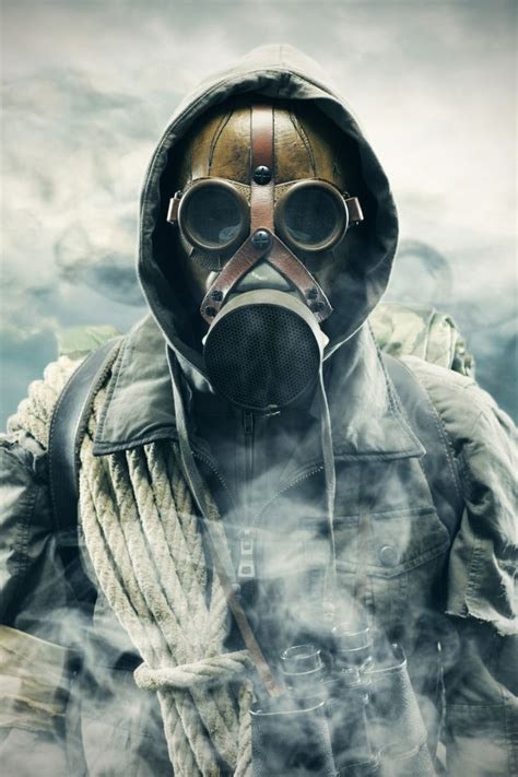 Картинки по запросу Post Apocalyptic Gas Mask Постапокалипсис Картинки