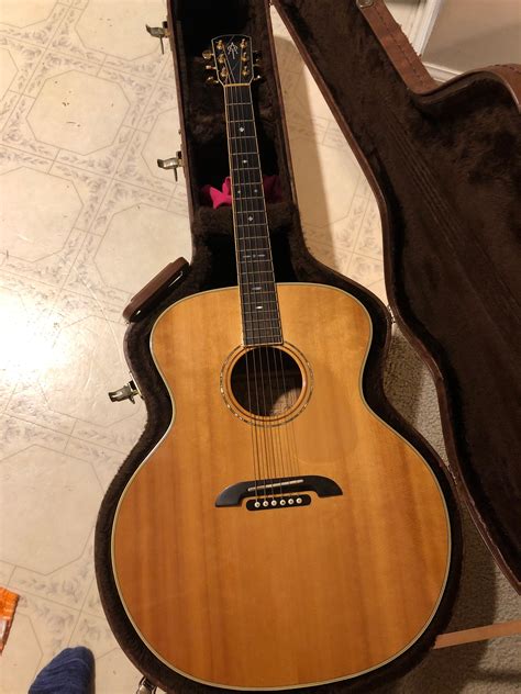 Does anyone have any info on this guitar? It's an Alvarez Kazuo Yairi JY-84. Was given to me by ...
