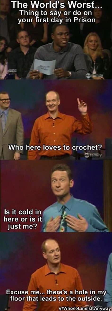 Meme Thechive Whose Line Is It Anyway Whose Line Hilarious