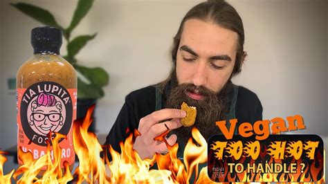 Too Hot To Handlehot Sauce Challengevegan Youtube