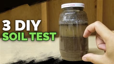 Diy Soil Tests You Can Do In Under Hours Youtube