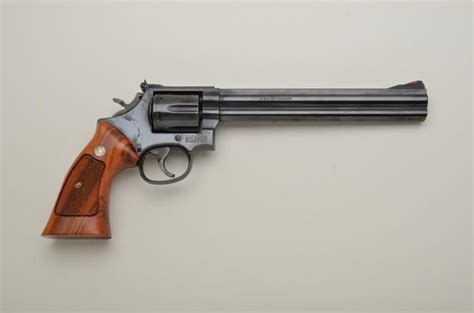 Smith And Wesson Model 586 3 Da Revolver 357 Magnum Cal 8 38 Barrel