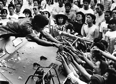 The people power revolution shall carryout a series of popular peaceful demonstrations. Written By Raindrops: Why Celebrate The 1986 EDSA People ...