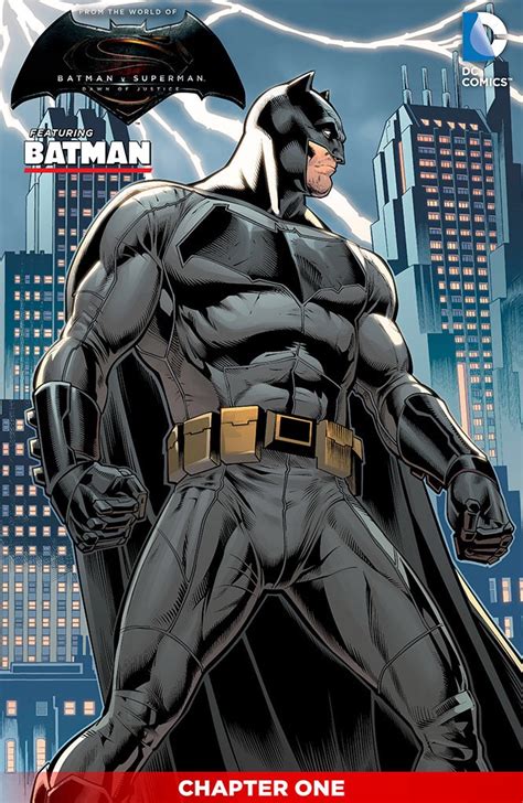 Batman V Superman Dawn Of Justice Cómic Precuela Batpedia Fandom