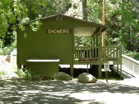 Showers At Cave Springs Camp Arizona