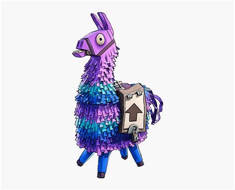 Fortnite Llama Png Transparent Png Download Transparent Png Image