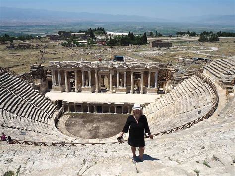 A Trip To The Pamukkale Hierapolis World Heritage Site Turkey Travel