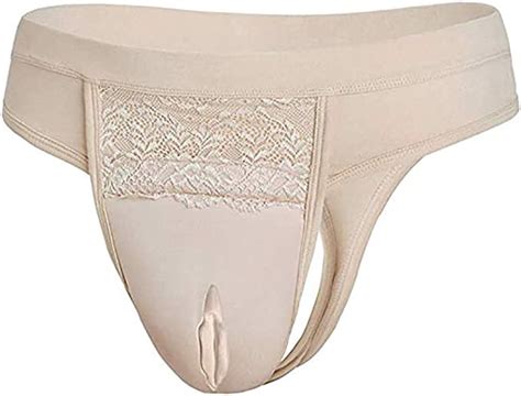 Crossdresser Hiding Gaff Panties Shapewear Camel Toe Underwear