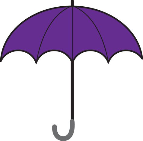 Open Purple Umbrella Clipart Free Download Transparent Png Creazilla