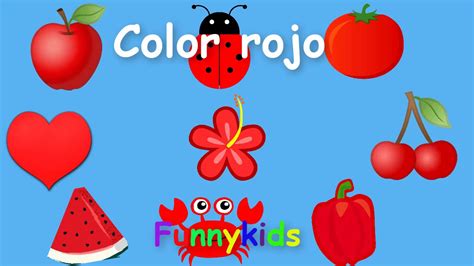 Top 138 Imagenes En Color Rojo Para Niños Mx
