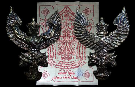 Ron Amulets Gallery 泰国佛牌收藏 Pra Phaya Kut Aka Garuda Run Raek 1st