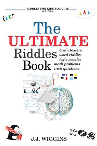 The Ultimate Riddles Book Word Riddles Brain Teasers