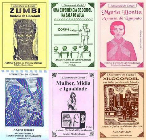 Various Brazilian Chapbooks Are Available Digital Through The Us