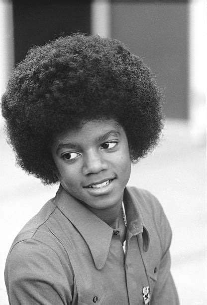 American Singer Michael Jackson At His Home Los Angeles 28th November