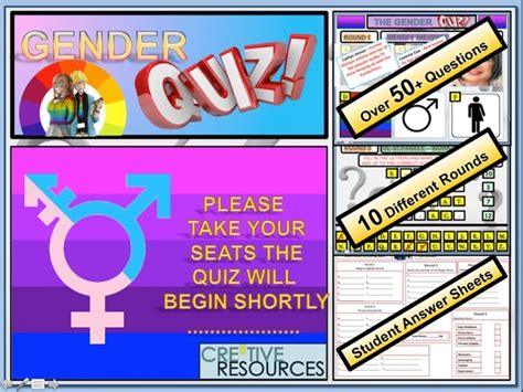 A detailed explanation of the results analysis will display in the test page window. Gender LGBT Quiz 2019 by thecre8tiveresources - Teaching ...